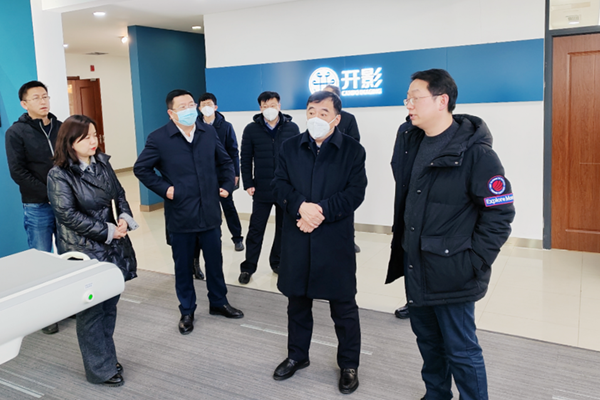 吴世民深入高新区调研指导企业生产等工作时强调 加大科技研发力度 提升企业核心竞争力