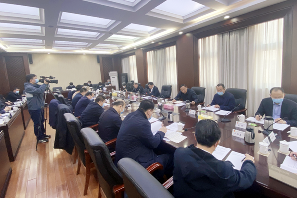 本溪全面振兴新突破三年行动指挥部召开第一次会议