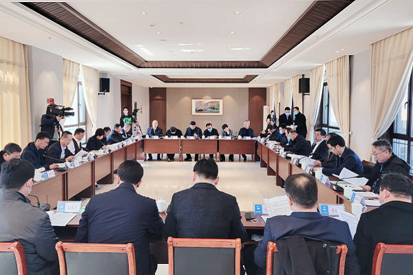 落实全省重大项目集中开工动员大会精神 协调推进大雅河抽水蓄能电站项目