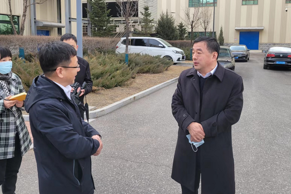 吴世民到桓仁满族自治县所联系服务企业开展对接