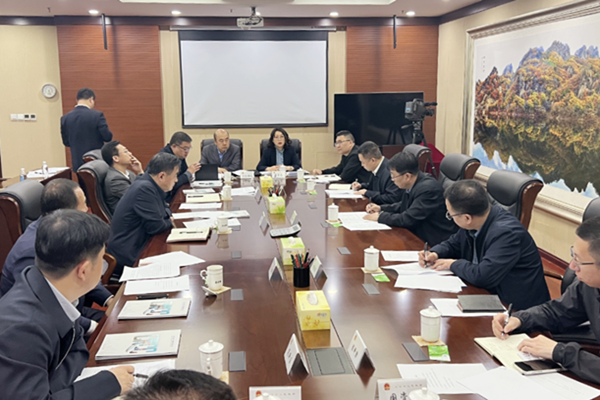 吴世民会见中铁十五局集团有限公司东北区域总部辽宁指挥长谷双一行