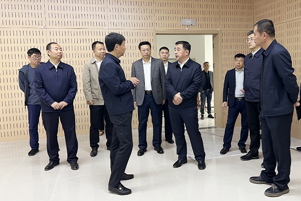 吴世民调研指导我市重点项目建设、民生实事推进、环保督察整改、安全生产等工作