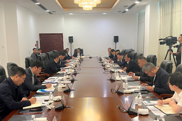 吴世民会见中车产业投资有限公司总经理刘溥一行