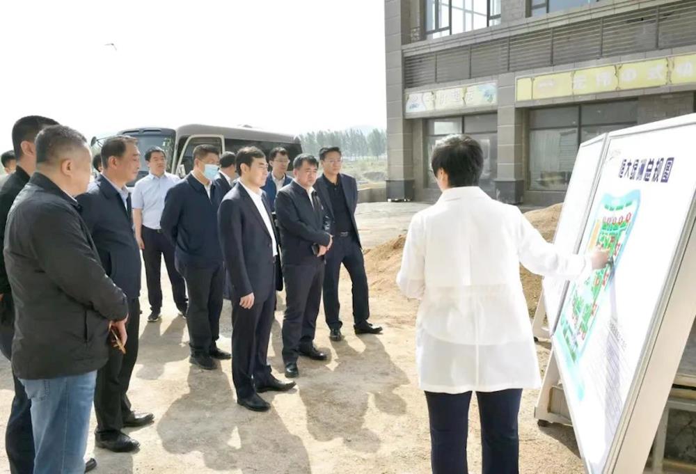 吴澜吴世民调研推动保交楼停缓建项目工作