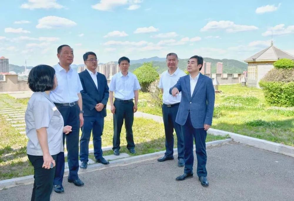 吴澜调研指导我市国资国企改革发展稳定工作