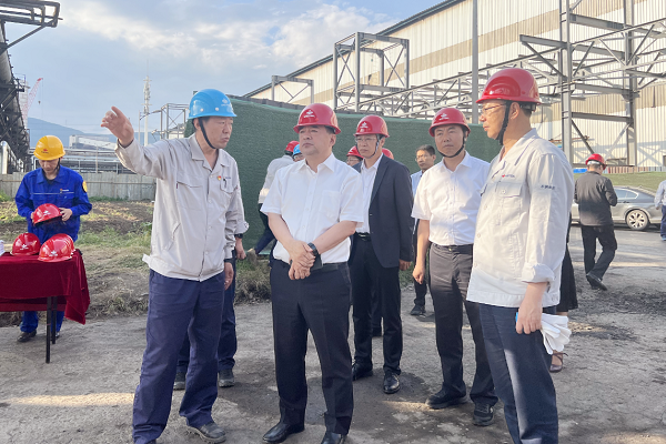 吴世民率队调研推进本钢集团超低排放改造工作