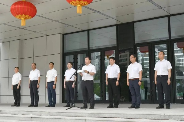 市政务服务中心新址正式启动运行