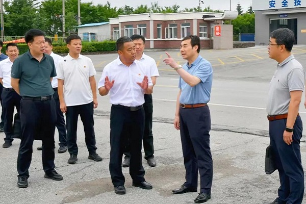 吴澜深入桓仁满族自治县开展调研活动