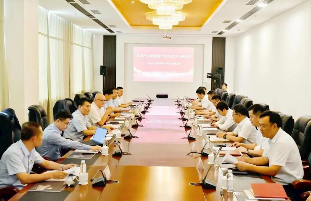 我市举行中德铸造产业交流合作座谈会