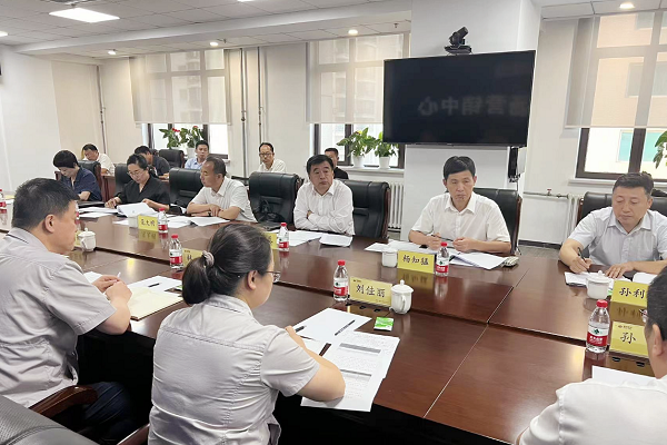 吴世民调研商贸企业经营发展情况