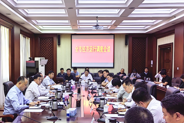 我市召开经济运行调度会议