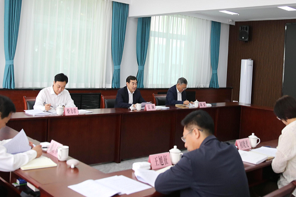 吴澜陈勇吴世民李景玉高巍参加市委学习贯彻习近平新时代中国特色社会主义思想主题教育第一期读书班分组交流研讨