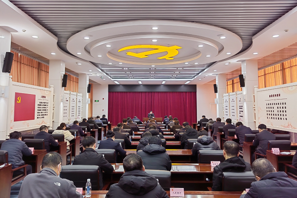 我市召开若干重大工程项目调度推进会