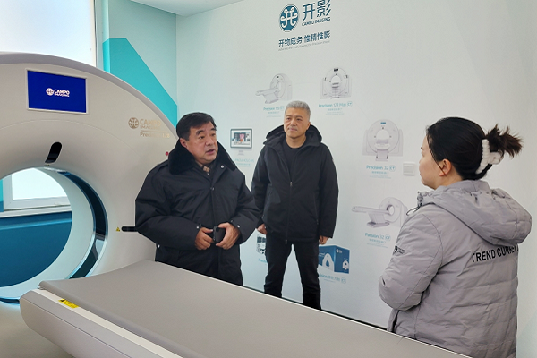 吴世民深入高新区调研企业生产经营等工作