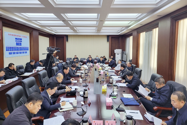 全市第五次全国经济普查工作推进会议召开
