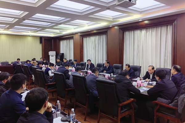 市政府召开全市经济运行调度会议