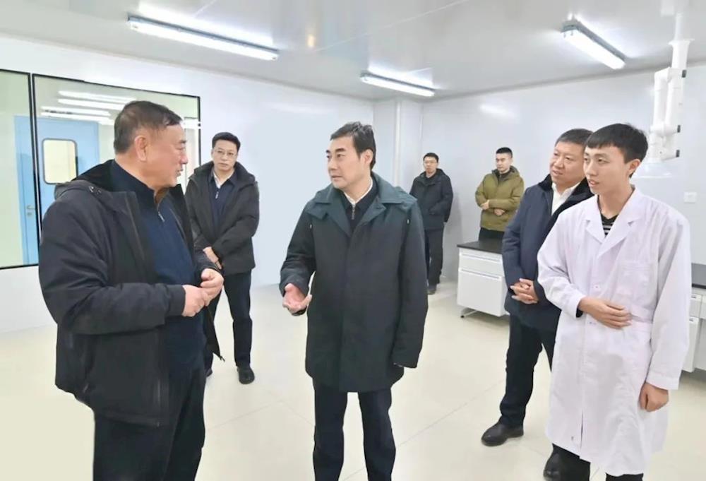 吴澜到本溪满族自治县督导调研重点工作