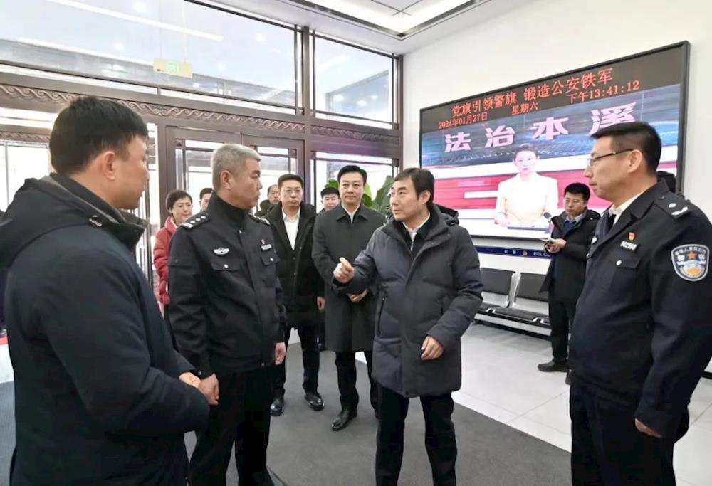 吴澜深入一线调研督导春节期间安全稳定等重点工作