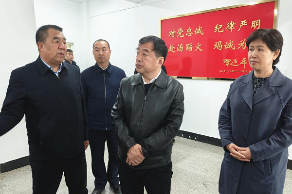吴世民深入基层专题调研指导森林防灭火工作