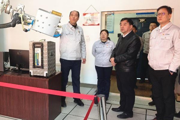 吴世民调研指导企业科技创新工作