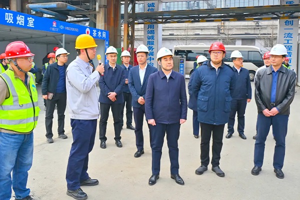 吴澜深入平山区调研指导重点工作