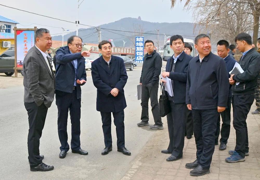 吴澜调研指导文体旅融合项目谋划推进工作