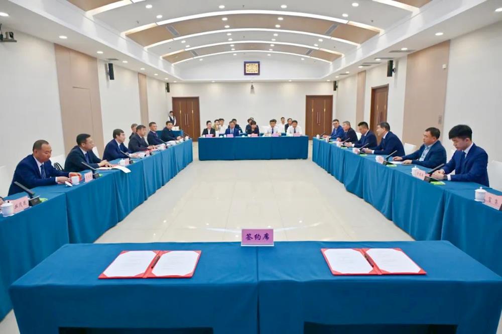 南芬风电部件铸造产业链项目签约