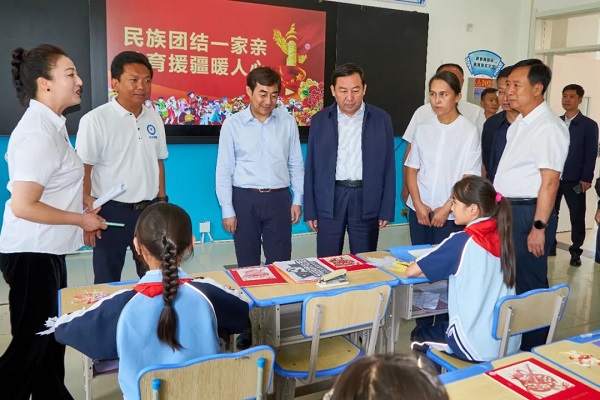 吴澜率本溪市党政代表团赴托里县考察调研对口援疆工作