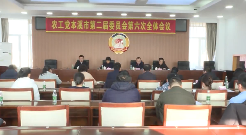 农工党本溪市第二届委员会第六次全体会议举行