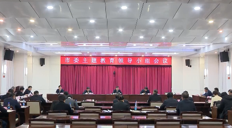 市委学习贯彻习近平新时代中国特色社会主义思想主题教育领导小组召开会议