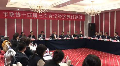 吴澜深入政协经济界讨论组参加讨论