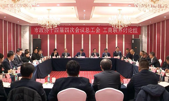 孙付春到政协讨论组参加讨论