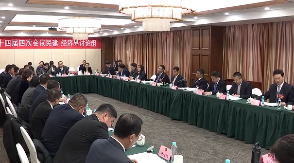 吴澜到政协讨论组参加讨论