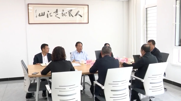 王永威到市信访局调研接待来访群众并主持召开“五情”工作会议
